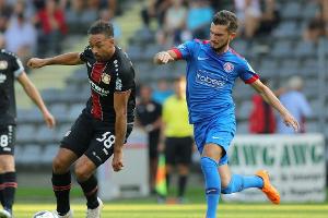 Bellarabi erleidet bei Leverkusen-Test Kreislaufkollaps