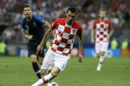 Frankreich - Kroatien 4:2 (2:1): Szenen, Fakten, Zitate