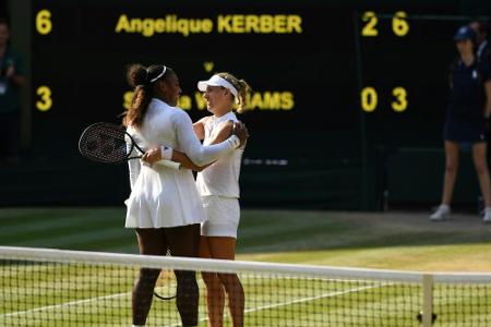 TV-Quoten: Kerber zieht trotz Wimbledon-Sieg den Kürzeren gegen kleines WM-Finale