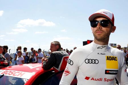 Titelverteidiger Rast holt ersten DTM-Saisonsieg für Audi