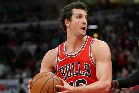 NBA: Chicago Bulls trennen sich von Zipser