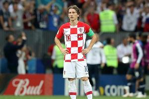 Bester WM-Spieler: Goldener Ball für Luka Modric