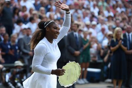 Williams-Ehemann mit emotionalen Worten