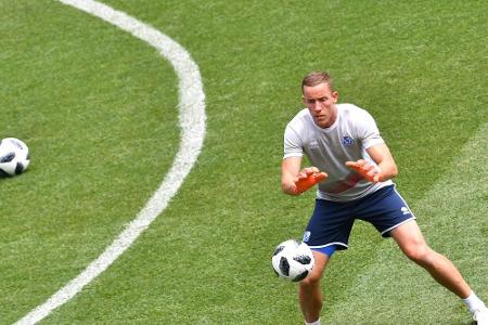 Island-Torwart Halldorsson wechselt nach Qarabaq