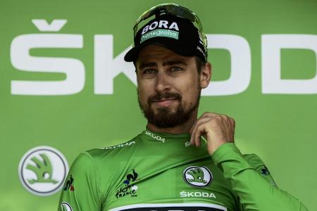 Trotz Sturz: Weltmeister Sagan kann Tour fortsetzen