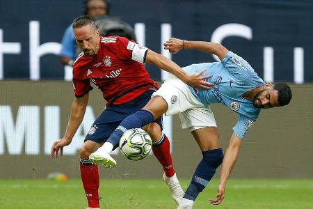Bayern unterliegen ManCity und Guardiola