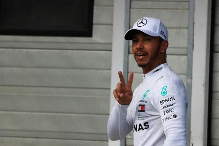 Formel 1: Hamilton gewinnt in Ungarn - Vettel Zweiter