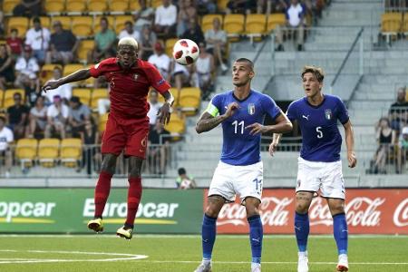 U19-EM: Portugal gewinnt Final-Krimi gegen Italien