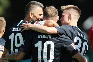 Hertha gewinnt Vorbereitungsturnier in Herne