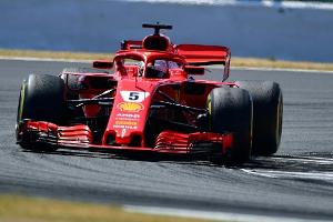Formel 1: Vettel gewinnt in Silverstone vor Hamilton