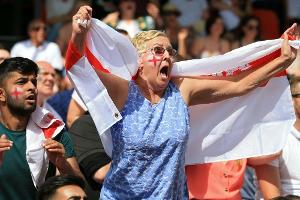 "Football's Coming Home": England feiert seine WM-Helden