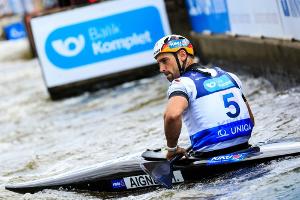Kanu-Slalom: Aigner beim Heimspiel in Augsburg Dritter
