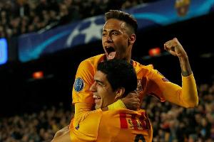 Bei Meister Paris: Neymar will Suarez für Cavani