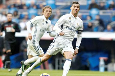 Modric glaubt nicht an Ronaldo-Wechsel zu Juventus
