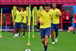 Kolumbien: Pekerman gibt positive Signale für James-Einsatz