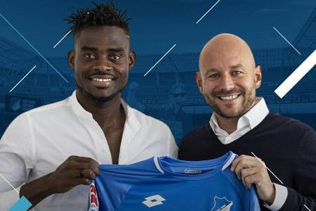 Hoffenheim holt ghanaischen Nationalspieler Nuhu