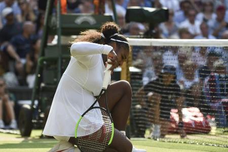 Serena Williams beklagt 