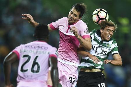 Frankfurt leiht Geraldes aus