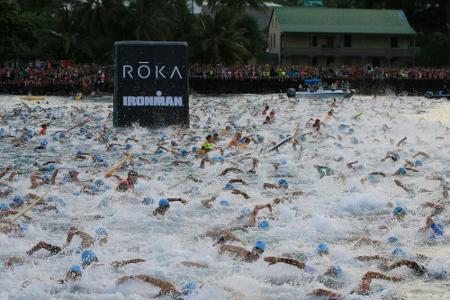 Blaualgen: Schwimmen beim Ironman Hamburg gestrichen