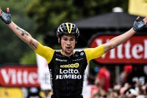 Tour 2018: Roglic gewinnt letzte Bergetappe - Thomas behauptet Vorsprung