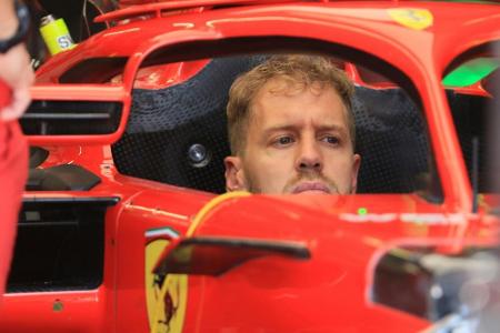 Vettel Trainingsschnellster in Budapest - Hamilton Fünfter