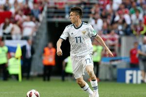 AS Monaco holt russischen Mittelfeldspieler Golowin