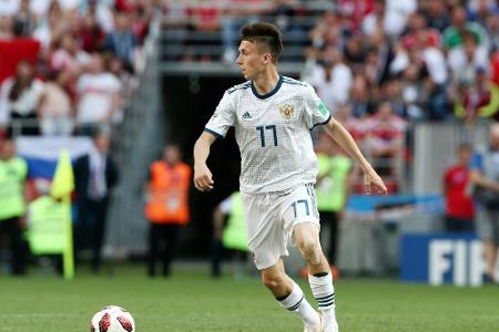 AS Monaco holt russischen Mittelfeldspieler Golowin