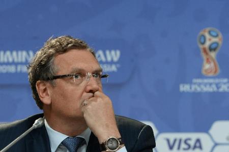 CAS: Ex-FIFA-Generalsekretär Valcke bleibt gesperrt