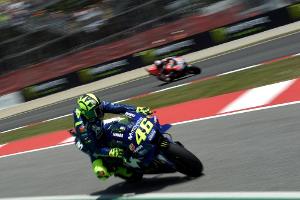 Drohender Abschied vom Sachsenring: Rossi findet es "schade"