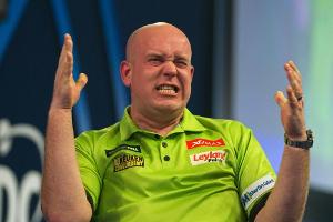 World Matchplay Darts: Schnelles Aus für Topfavorit van Gerwen