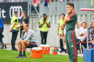 Kovacs Bayern-Debüt erfolgreich