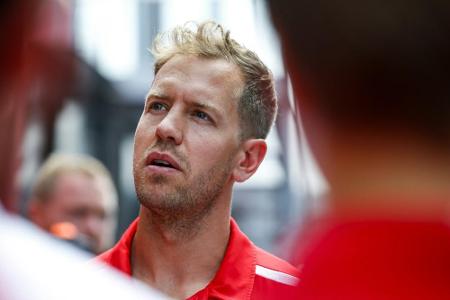 Vettel bedauert Verlust der Nähe in der Formel 1: 