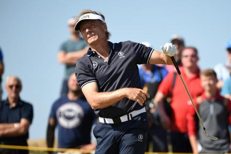 Oldie Langer glänzt nochmal: Eagle und 68er-Runde