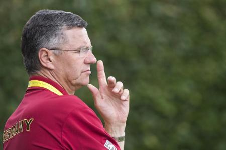 Springreit-Bundestrainer Becker: 