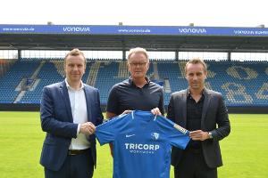 Tricorp neuer Hauptsponsor des VfL Bochum
