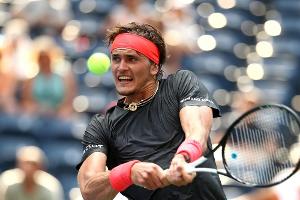 Zverev zieht im Eiltempo in die zweite Runde der US Open ein