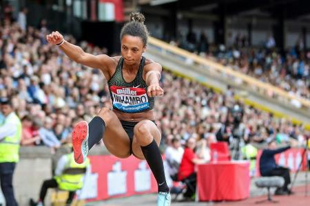 Diamond-League-Finale: Mihambo Vierte in Brüssel