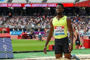 Doping: WM-Zweiter Lawson suspendiert