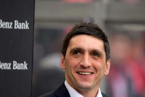 VfB-Coach Korkut: "Stehen nicht unter Druck"