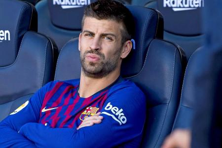 Fahren ohne Fahrerlaubnis: Barca-Star Pique droht harte Strafe