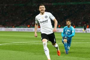 Frankfurt ohne Rebic gegen Bremen
