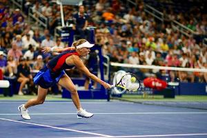 US Open: Nach Halep verliert auch Wozniacki früh