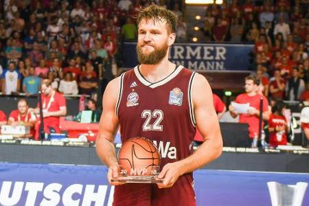 Barthel neuer Kapitän der Bayern-Basketballer