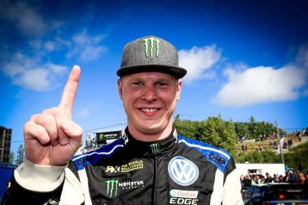 Sechster Sieg für Rallycross-Dominator Kristoffersson