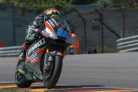Moto2-Pilot Schrötter in Brünn nur auf Platz sieben