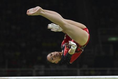 Stufenbarren: Vierter EM-Platz für Kim Bui