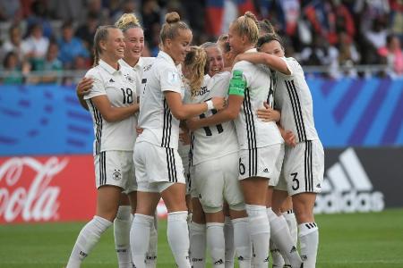 U20-WM: DFB-Frauen holen Gruppensieg - Viertelfinale gegen Japan