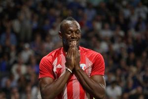 Usain Bolt in Australien: Schwarzes Auto, keine Begleiter