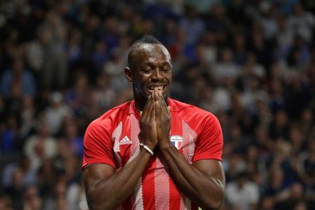 Usain Bolt in Australien: Schwarzes Auto, keine Begleiter