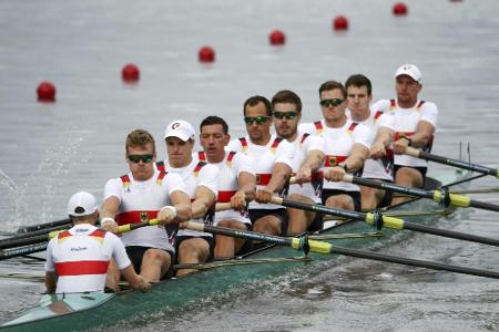 Deutschland-Achter fehlt nur WM-Gold zur perfekten Saison